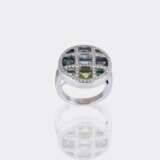 Cartier. Brillant Farbedelstein Ring 'Pasha'. - photo 3