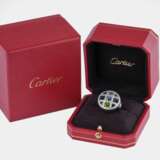 Cartier. Brillant Farbedelstein Ring 'Pasha'. - photo 5