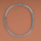 Chopard. Außergewöhnliches Brillant Collier 'Ice Cube'. - Foto 1