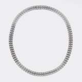 Chopard. Außergewöhnliches Brillant Collier 'Ice Cube'. - Foto 2