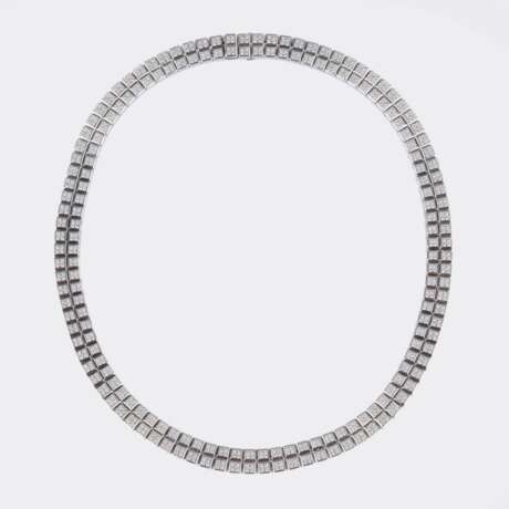 Chopard. Außergewöhnliches Brillant Collier 'Ice Cube'. - Foto 2