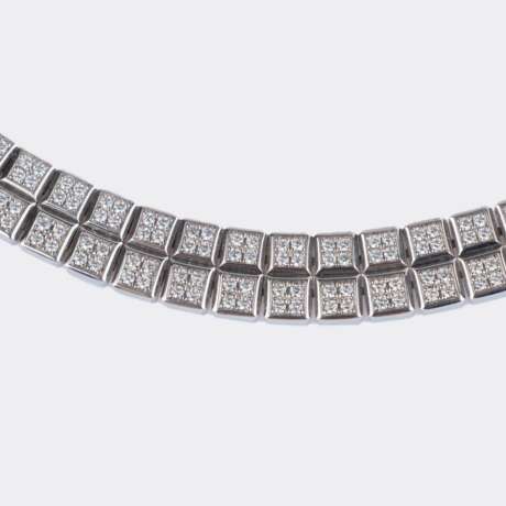Chopard. Außergewöhnliches Brillant Collier 'Ice Cube'. - Foto 3