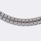 Chopard. Außergewöhnliches Brillant Collier 'Ice Cube'. - Foto 3