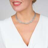 Chopard. Außergewöhnliches Brillant Collier 'Ice Cube'. - Foto 5