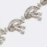 Gübelin. Fein-weißes Brillant Diamant Collier. - Foto 2