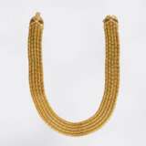 Lalaounis. Fünfreihiges Goldcollier 'Helen of Troy'. - Foto 1