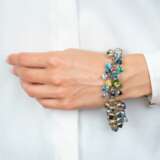 Tamara Comolli. Mikado Flamenco Armband 'Caribbean'. - photo 4