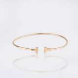 Tiffany & Co. Schmaler Armreif 'T-Collection'. - Foto 1