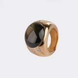Juwelier Wempe. Sternsaphir Ring mit Brillanten. - photo 3