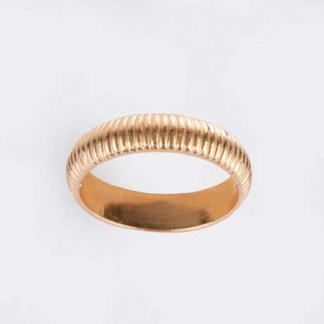 Juwelier Wilm. Goldring. - Foto 2