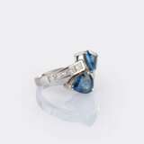 Saphir Diamant Ring 'Moi-et-Toi'. - фото 2