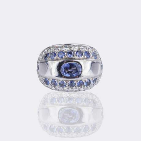 Saphir Brillant Bandring. - фото 1