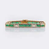 Elegantes Brillant Smaragd Armband. - photo 2