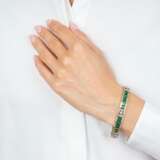 Elegantes Brillant Smaragd Armband. - photo 3