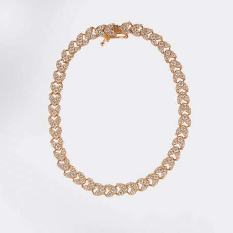 Brillant-Armband 'Leaves'. - photo 1