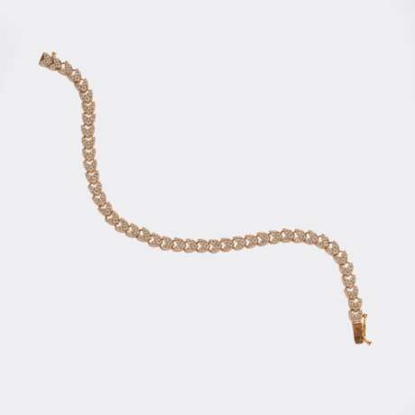 Brillant-Armband 'Leaves'. - photo 2