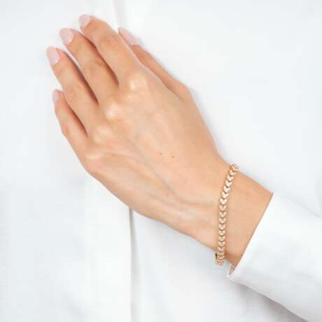 Brillant-Armband 'Leaves'. - photo 3