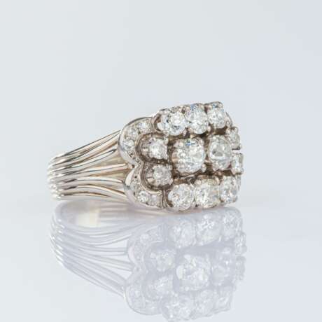 Altschliff Diamant Ring. - photo 2