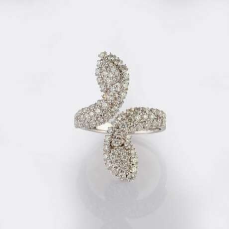 Brillant Ring 'Toi et Moi'. - фото 1