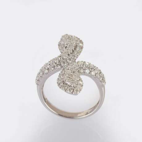 Brillant Ring 'Toi et Moi'. - фото 2
