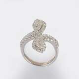 Brillant Ring 'Toi et Moi'. - фото 2