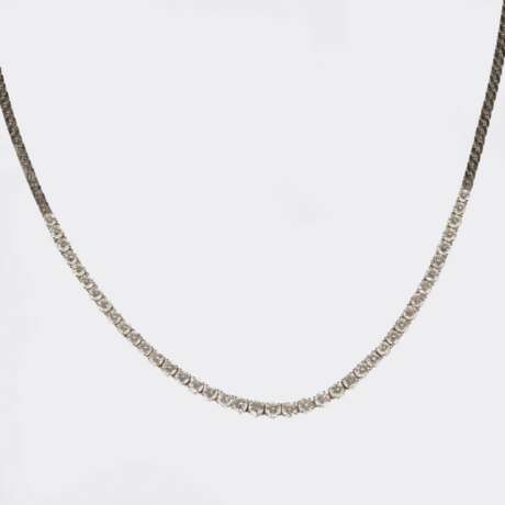 Brillant Rivière Collier. - photo 1