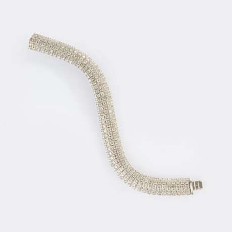 Hochkarätiges Brillant Armband. - Foto 1