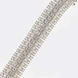 Hochkarätiges Brillant Armband. - Foto 3