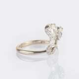 Ring mit Tropfendiamanten. - photo 2
