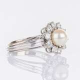 Perl Brillant Ring. - photo 2
