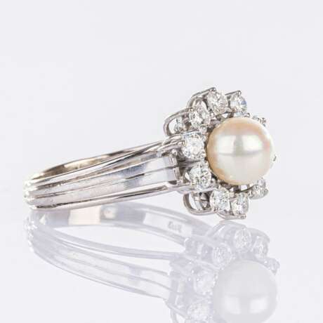 Perl Brillant Ring. - photo 2