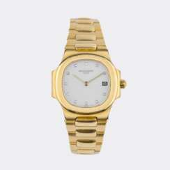 Patek Philippe. Damen-Armbanduhr mit Diamanten.
