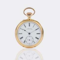 A. Lange & Söhne. Exzellente Taschenuhr.