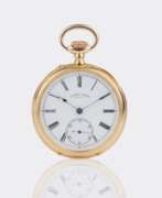 Catalogue des produits. A. Lange & Söhne. Exzellente Taschenuhr.