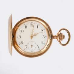 Teutonia. Savonette Taschenuhr.