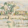 Ivo Hauptmann (Erkner 1886 - Hamburg 1973). Kanal in Hamburg. - Now at the auction