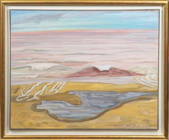 Erich Heckel (Döbeln 1883 - Radolfzell/Bodensee 1970). Meer am Abend. - photo 2