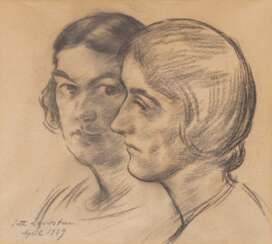 Lotte Laserstein (Preußisch Holland/Königsberg 1898 - Kalmar/Schweden 1993). Zwei Frauen.