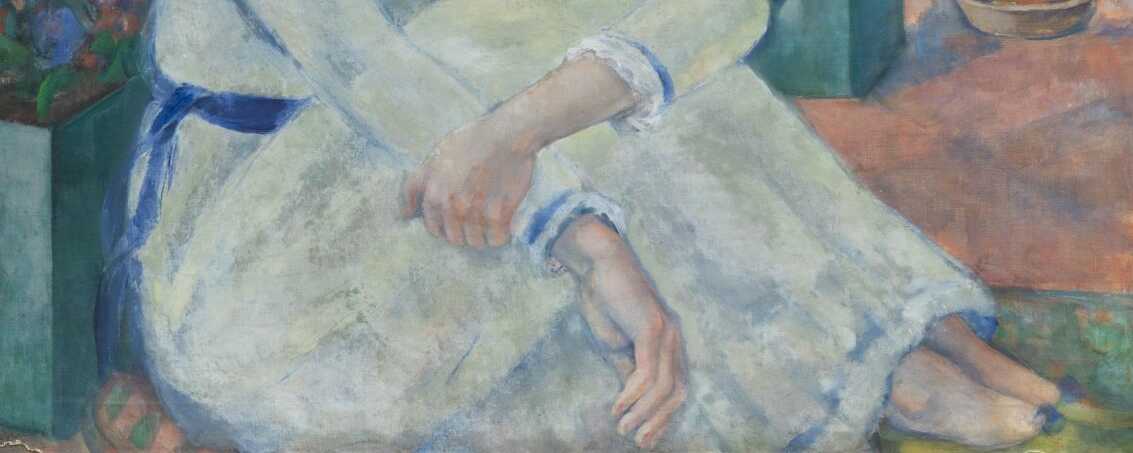 Anita Rée (Hamburg 1885 - Kampen 1933). Hanna Nicolassen.
