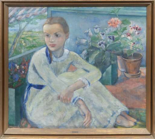 Anita Rée (Hamburg 1885 - Kampen 1933). Hanna Nicolassen. - Foto 2