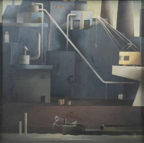 Wilhelm Dietzel (Schirick 1898 - Kaiserswerth 1954). Industrie. - photo 1
