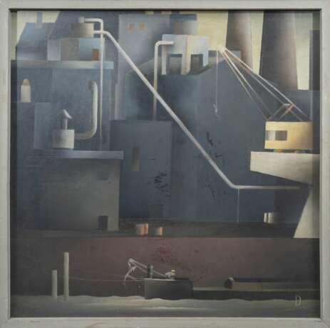 Wilhelm Dietzel (Schirick 1898 - Kaiserswerth 1954). Industrie. - photo 2