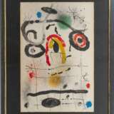 Joan Miró (Barcelona 1893 - Palma de Mallorca 1983). Personnage au-dessus de l'horizon. - photo 2