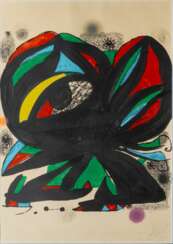 Joan Miró (Barcelona 1893 - Palma de Mallorca 1983). Fundació Joan Miró.
