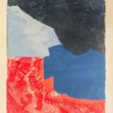 Serge Poliakoff (Moskau 1900 - Paris 1969). Composition rouge, grise et noire. - фото 1