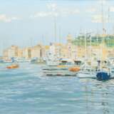 Allda-Eugen de Bruycker (Hamburg 1901 - Schneverdingen 1981). Spätsommersonne in St. Tropez. - photo 1