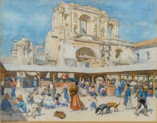 Max Vollmberg (Berlin 1882 - vor 1961). Guatemala City.