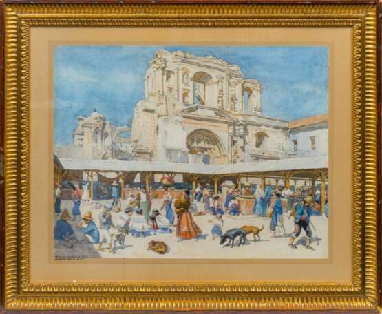 Max Vollmberg (Berlin 1882 - vor 1961). Guatemala City. - photo 2