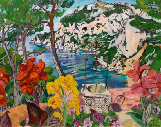 Walter Depas (Frankfurt 1903). Capri. - photo 1