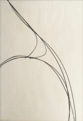 Erich Hauser (Rietheim-Weilheil 1930 - Rottweil 2004). Linien und Bewegung.